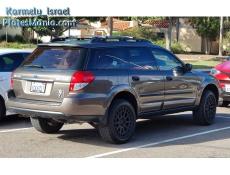 6CKH757, Subaru Outback