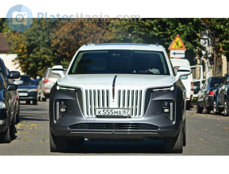 к555ма67, Hongqi E-HS9