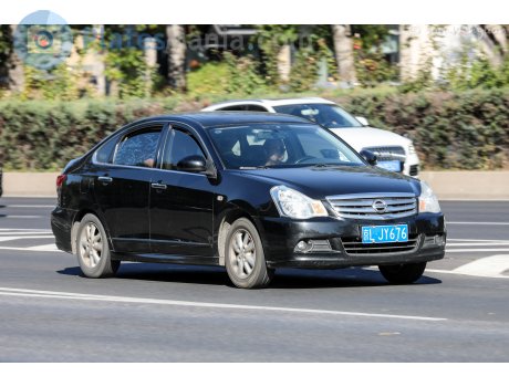 京L·JY676, Nissan Sylphy