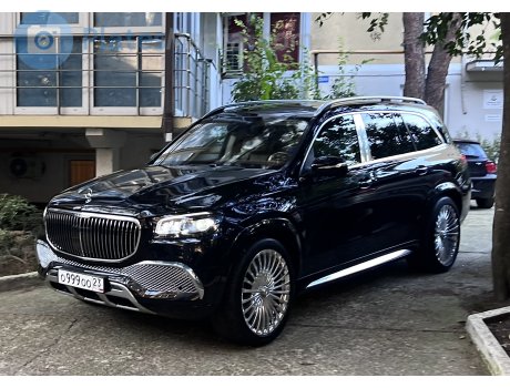 о999оо23, Mercedes-Benz GLS-Klasse