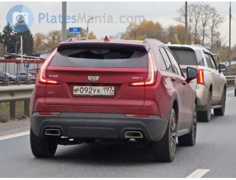 р092ук197, Cadillac XT4