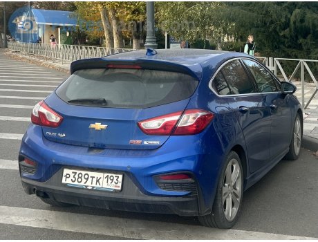 р389тк193, Chevrolet Cruze