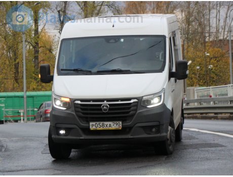 р058ха790, ГАЗ ГАЗель NN