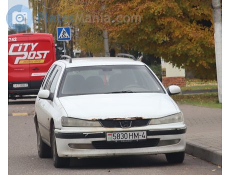 5830 HM-4, Peugeot 406