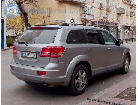 CA 0807 II, Dodge Journey