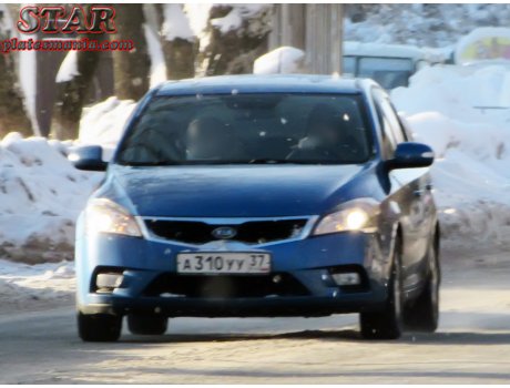а310уу37, Kia Ceed
