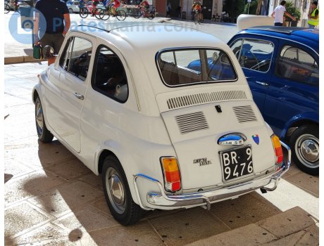 BR 99476, FIAT 500