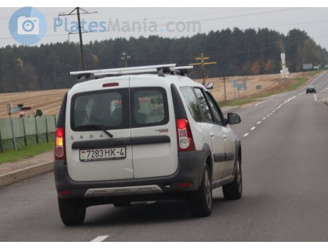 7283 HK-4, Lada (VAZ) Largus