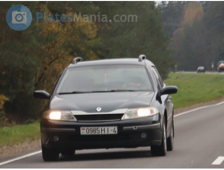 0985 HI-4, Renault Laguna