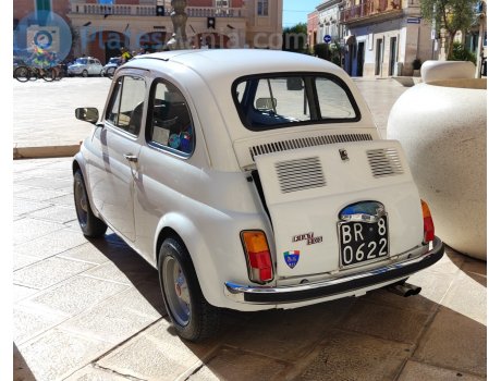 BR 80622, FIAT 500