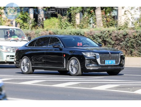 京A·AK128, Hongqi H9