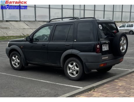 м401кх761, Land Rover Freelander