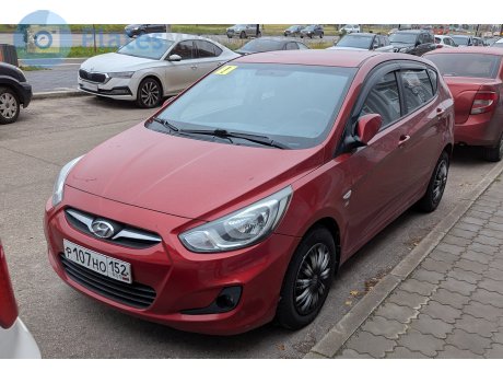 р107но152, Hyundai Solaris