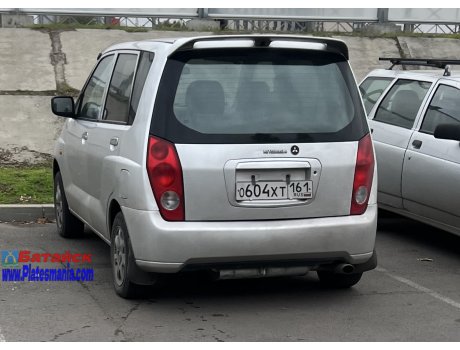 о604хт161, Mitsubishi Mirage Dingo