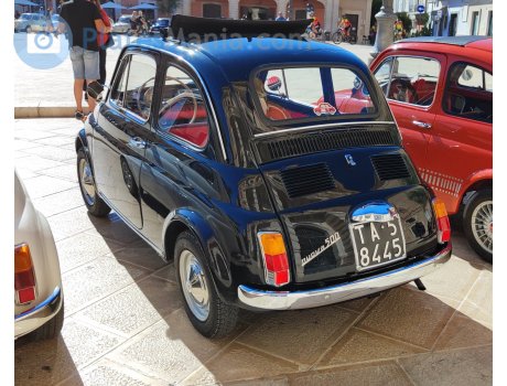 TA 58445, FIAT 500