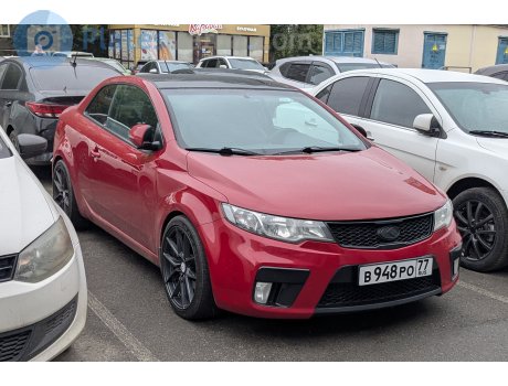 в948ро77, Kia Cerato