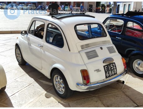 FI 526868, FIAT 500