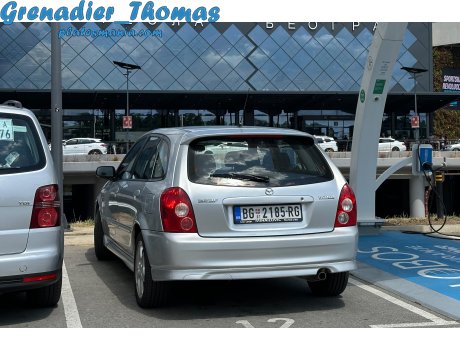 BG 2185-RG, Mazda 323