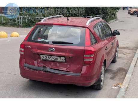 х249ок52, Kia Ceed