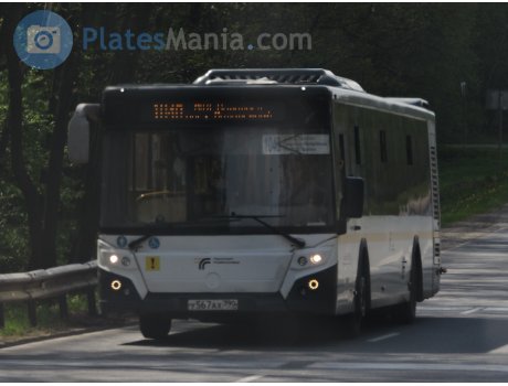 у567ах790, LiAZ 5292