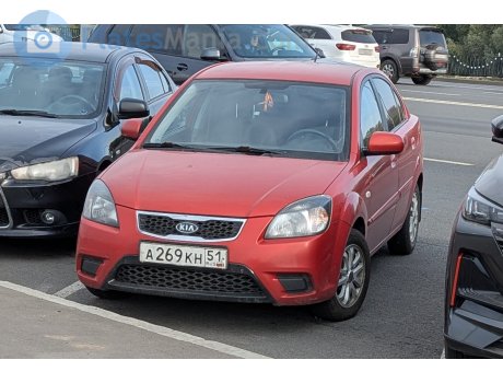 а269кн51, Kia Rio