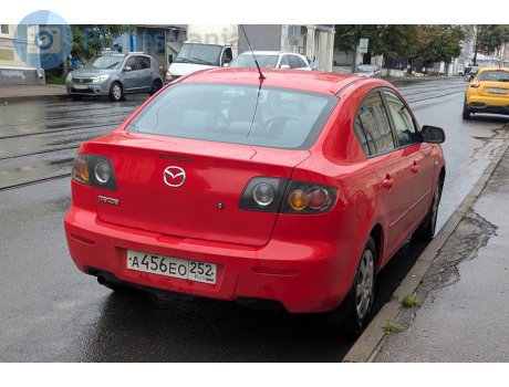 а456ео252, Mazda 3