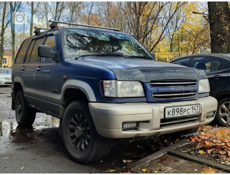 к898рс147, Isuzu Bighorn