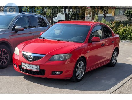 х478рр52, Mazda 3