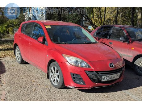 в720мв152, Mazda 3