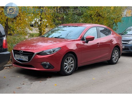 о959ос152, Mazda 3