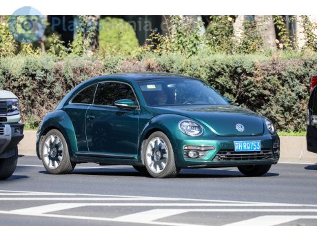 京H·RQ753, Volkswagen Beetle