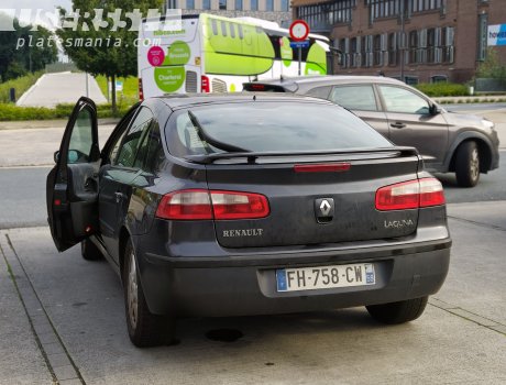 FH-758-CW, Renault Laguna