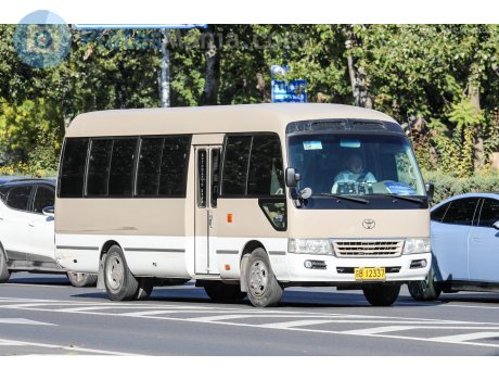 京B·12337, Toyota Coaster