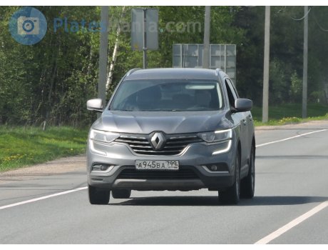 а945ва799, Renault Koleos