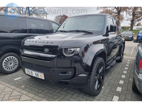 11 Q 66, Land Rover Defender