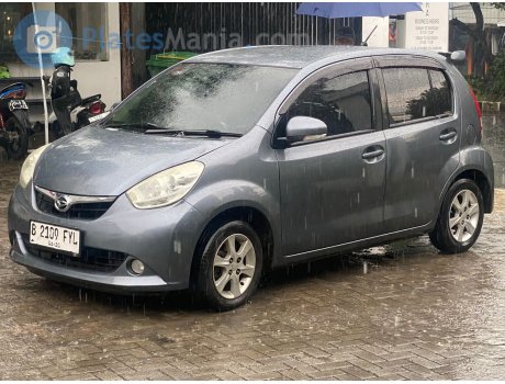 B 2109 FYL, Daihatsu Sirion