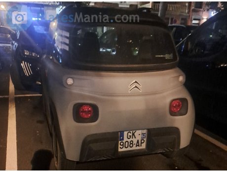 GK-908-AP, Citroёn Ami