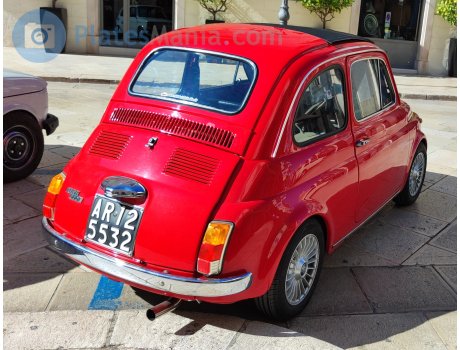 AR 125532, FIAT 500