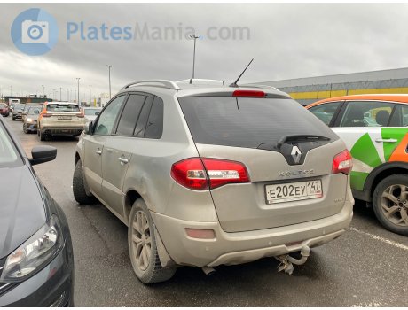 е202еу147, Renault Koleos