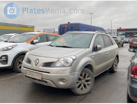 е202еу147, Renault Koleos