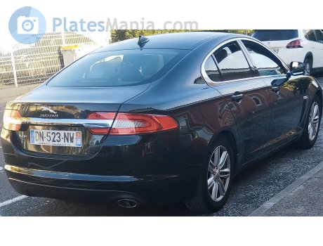 DN-523-NW, Jaguar XF