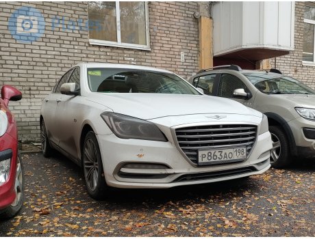 р863ао198, Genesis G80