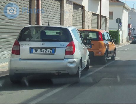 DP 042 VZ, Citroёn C2