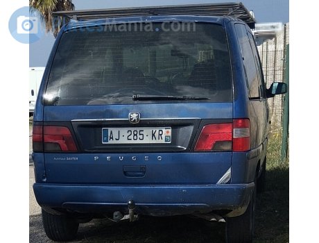 AJ-285-KR, Peugeot 806