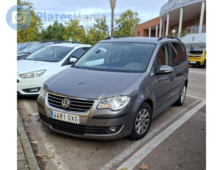 4481 GXG, Volkswagen Touran