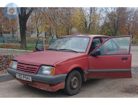 15 152-91 HI, Opel Ascona