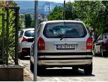 CB 1019 TH, Opel Zafira