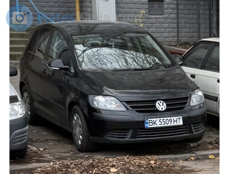 BK 5509 HT, Volkswagen Golf Plus