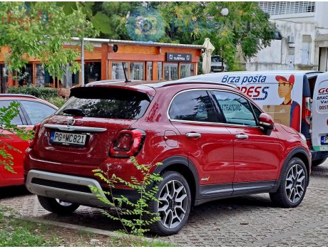 PG MC821, FIAT 500X