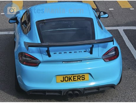 J0KERS, Porsche Cayman